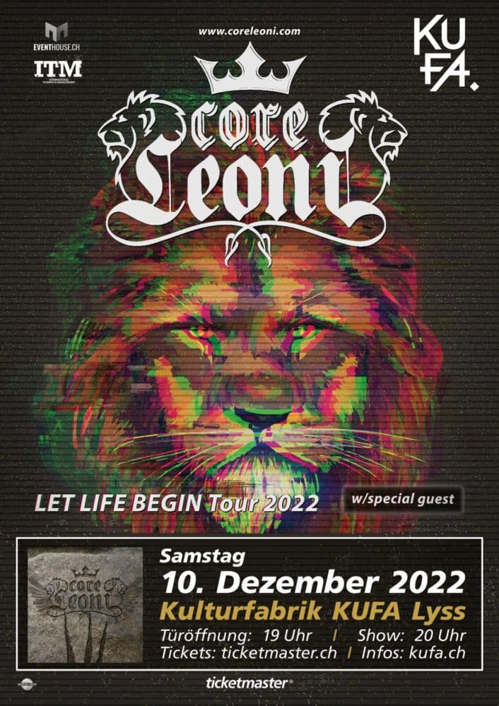 Poster von Event