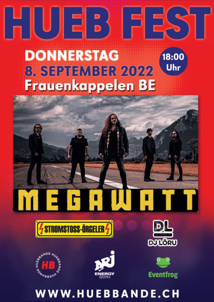Poster von Event