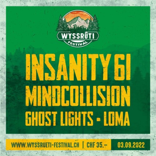 Poster von der Veranstaltung Wyssrüti Festival @ Wyssrüti Festival