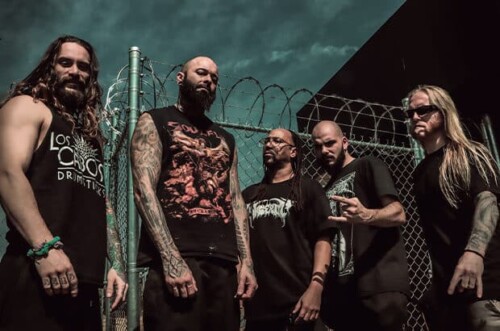Poster von der Veranstaltung Suffocation & Disparaged @ KIFF, Aarau