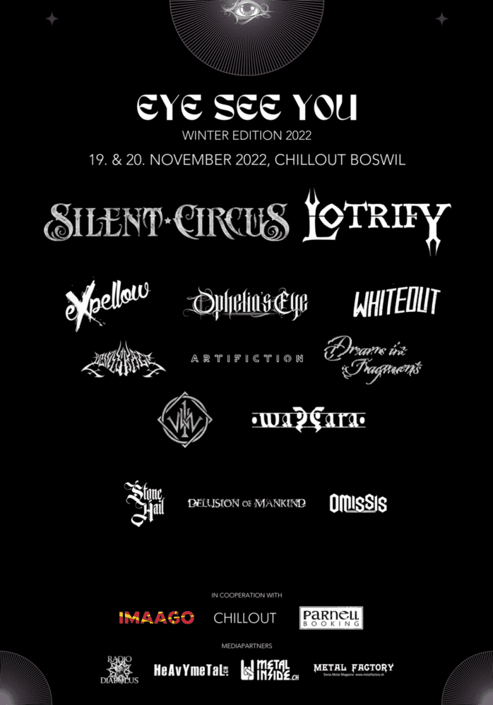 Poster von Event