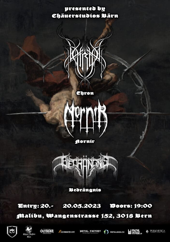 Poster from the event