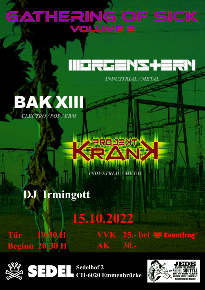 Poster from the event