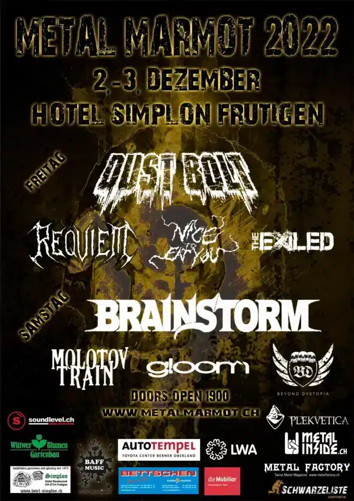 Poster from the event