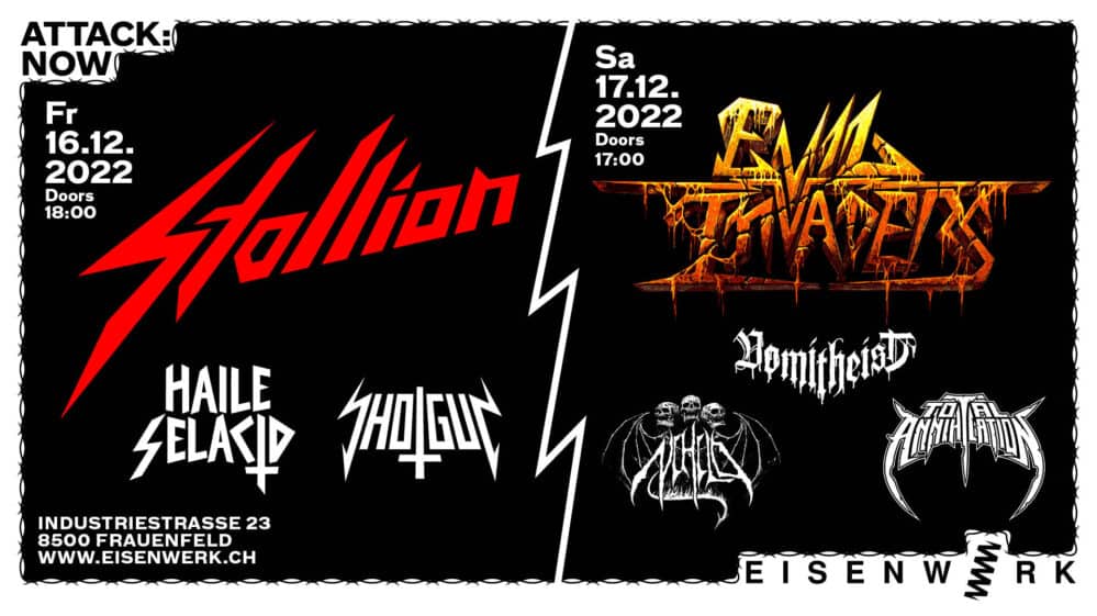 Poster von Event