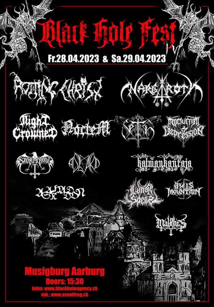 Poster from the event
