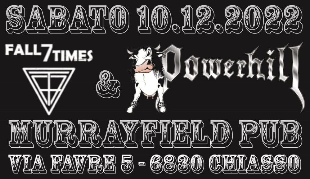 Poster von Event