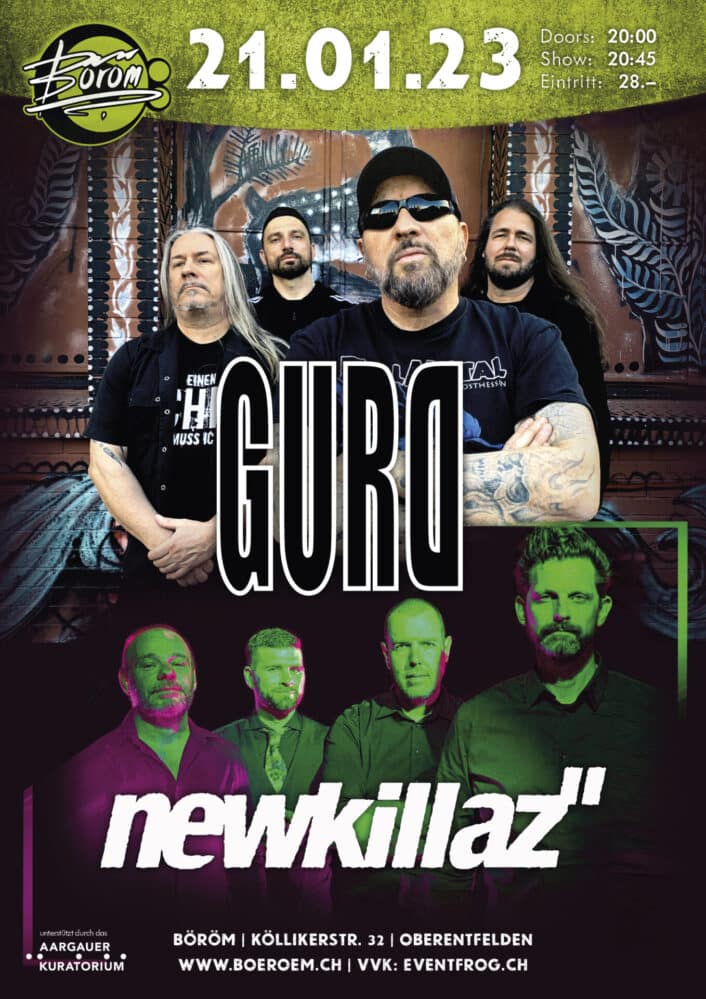 Poster von Event
