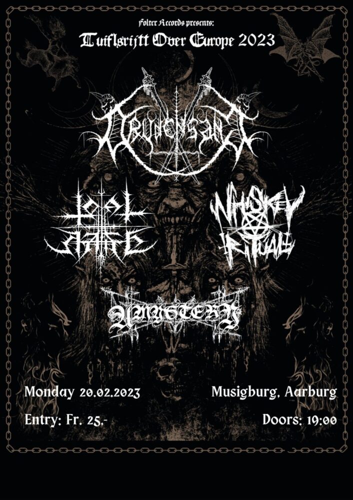 Poster von Event