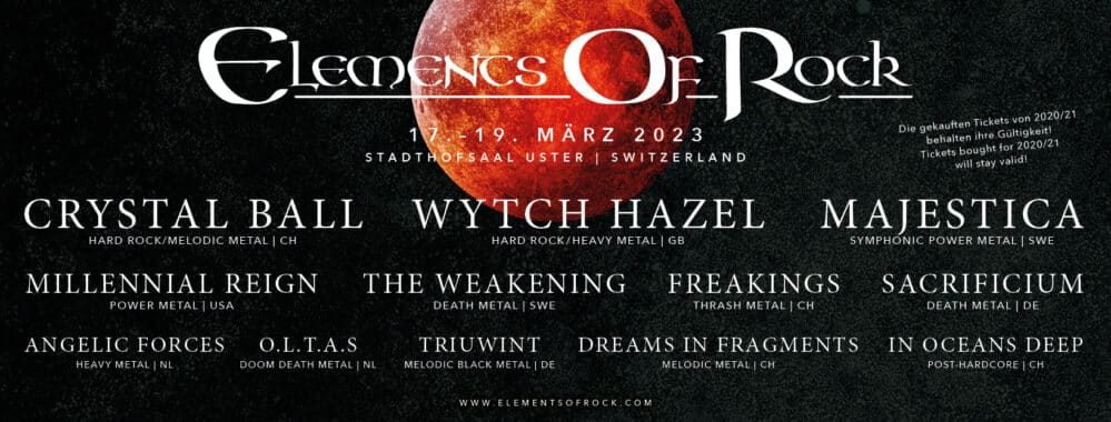 Poster von Event