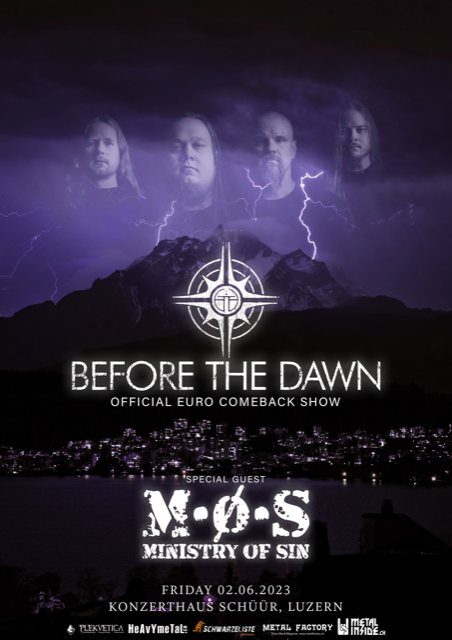 Poster from the event