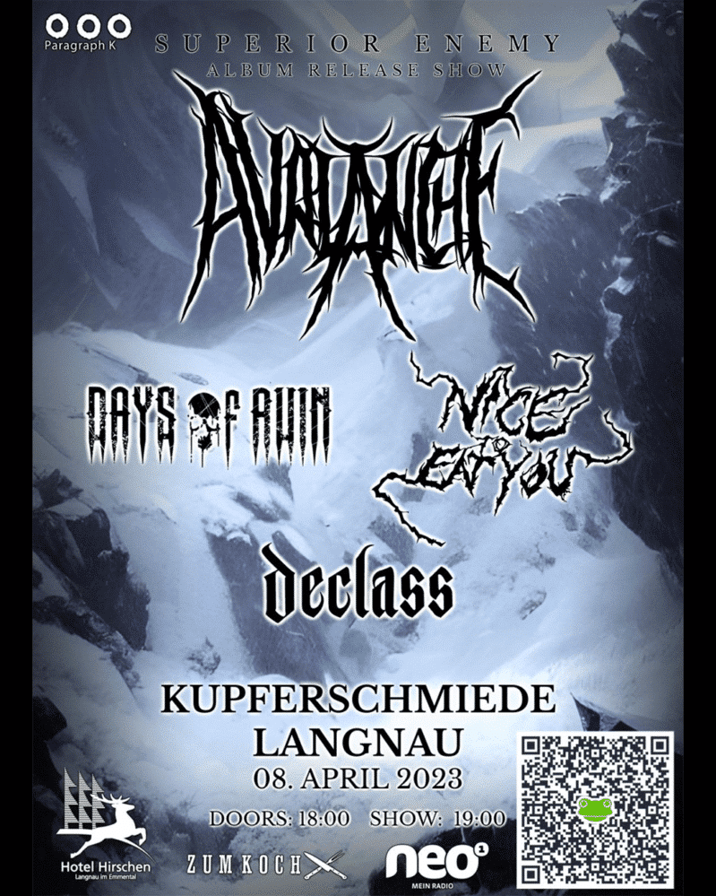 Poster von Event