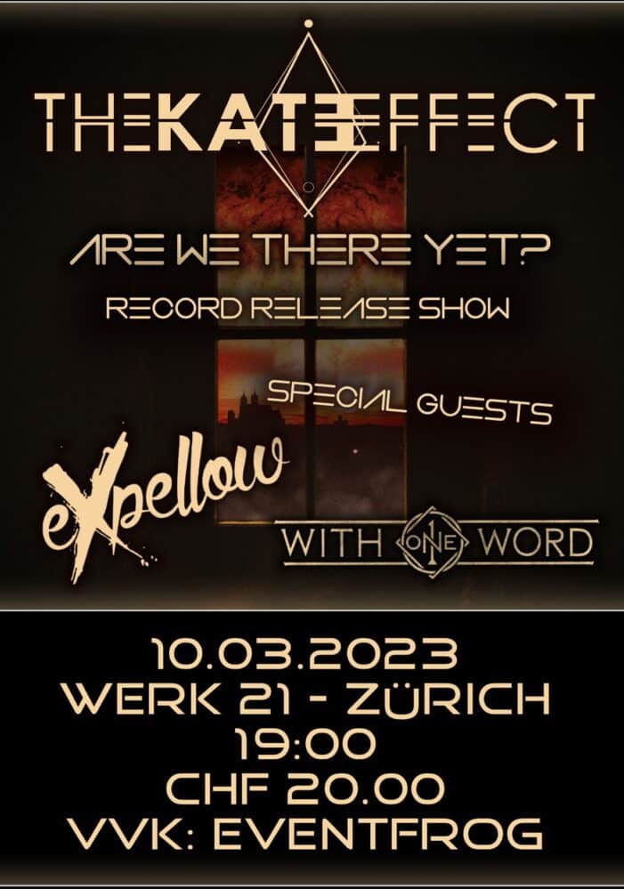 Poster von Event