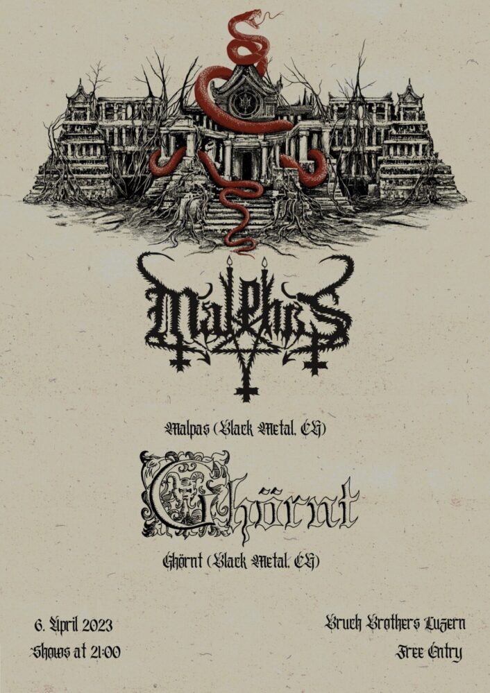 Poster von Event