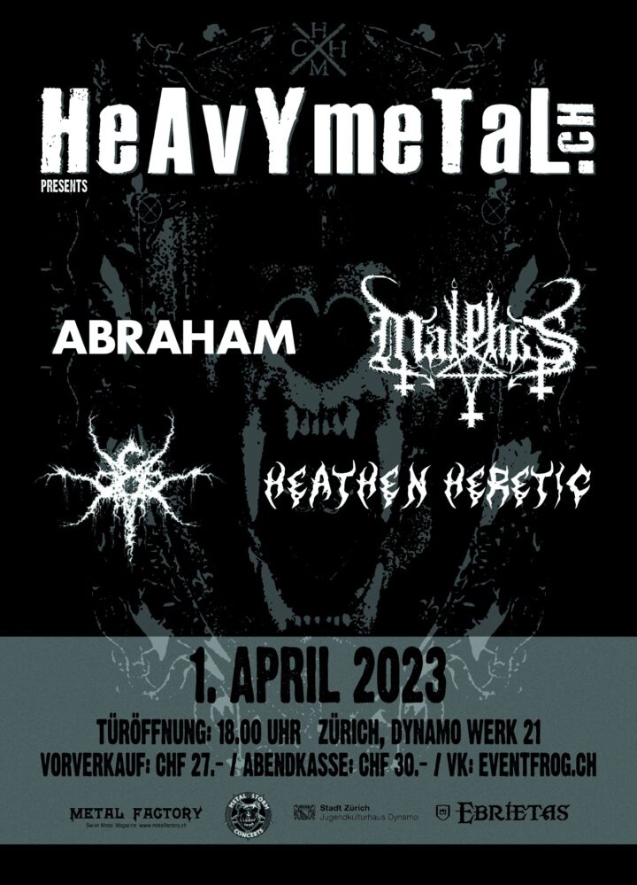 Poster von Event