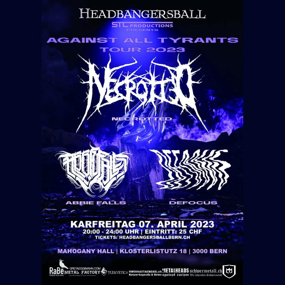 Poster from the event