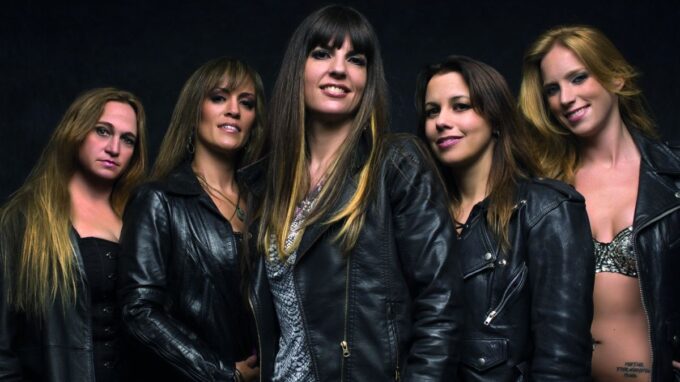 The Iron Maidens