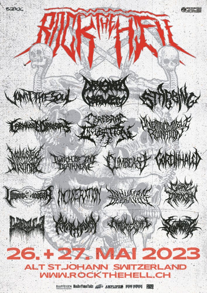 Poster von Event