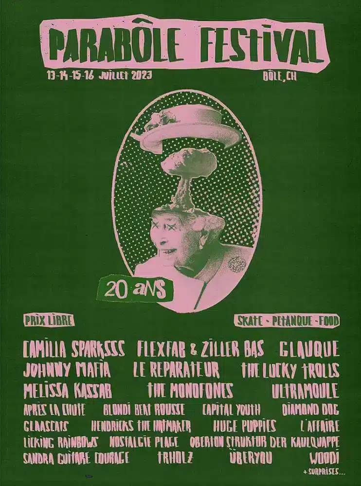 Poster von Event