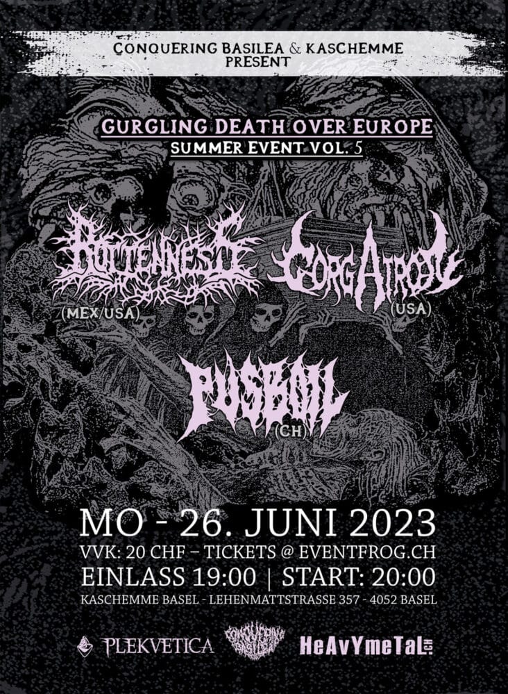 Poster von Event
