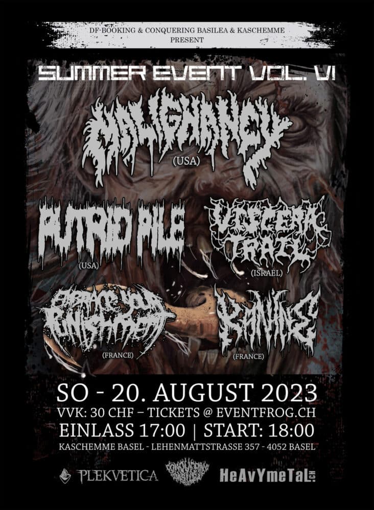 Poster from the event