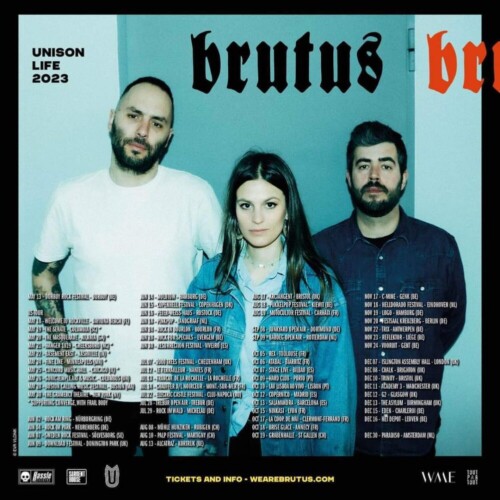 Poster von der Veranstaltung Brutus @ Grabenhalle, St. Gallen