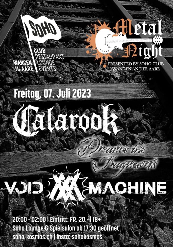 Poster von Event