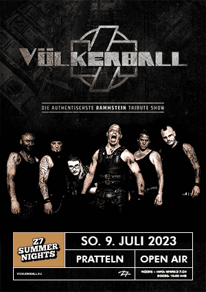 Poster von der Veranstaltung VÖLKERBALL @ Konzertfabrik Z7, Pratteln