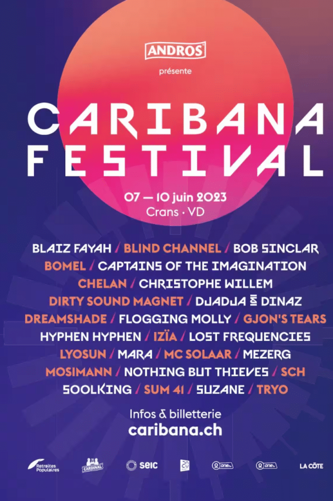 Poster von Event