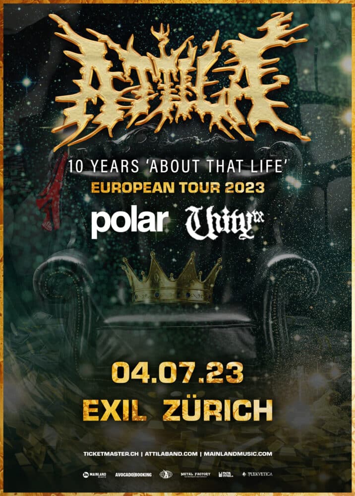 Poster von Event