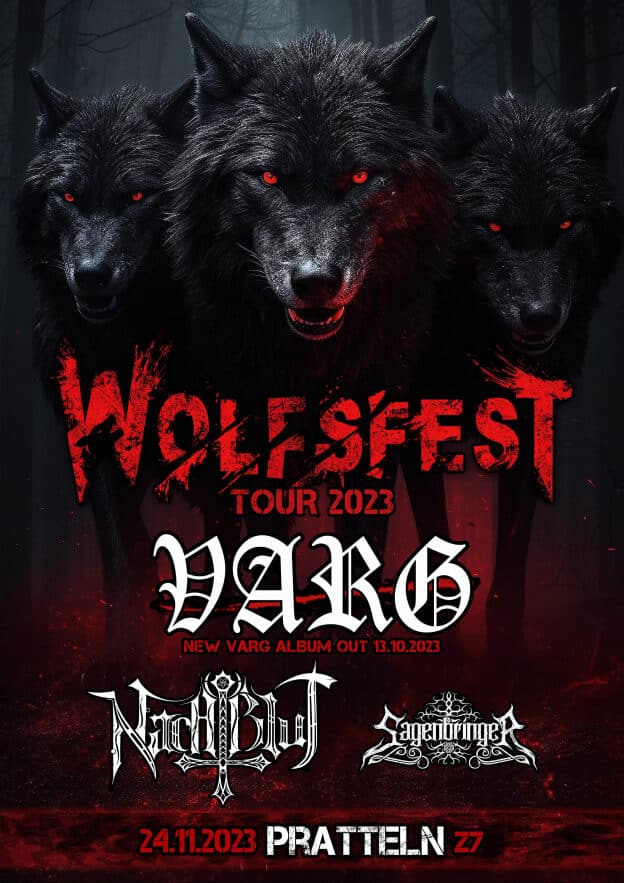 Poster von Event