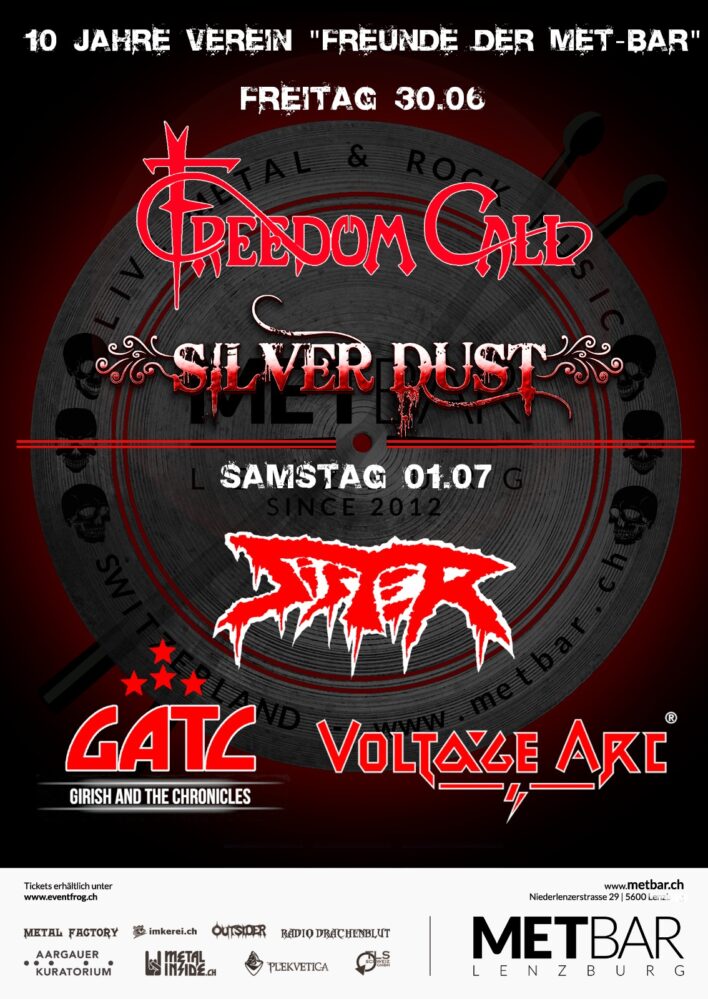 Poster von Event