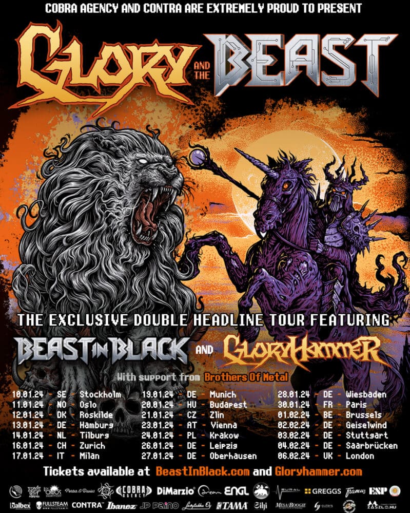 Poster von Event