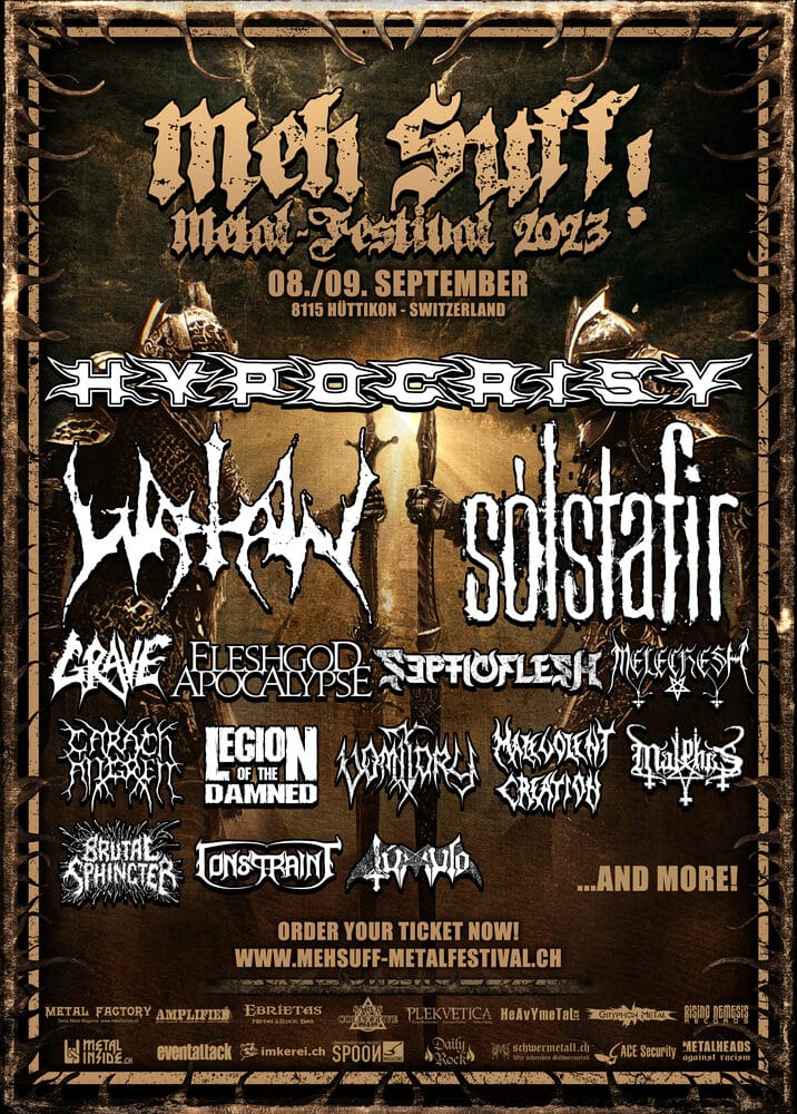 Poster von Event