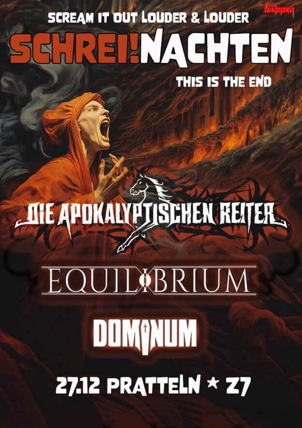 Poster von Event