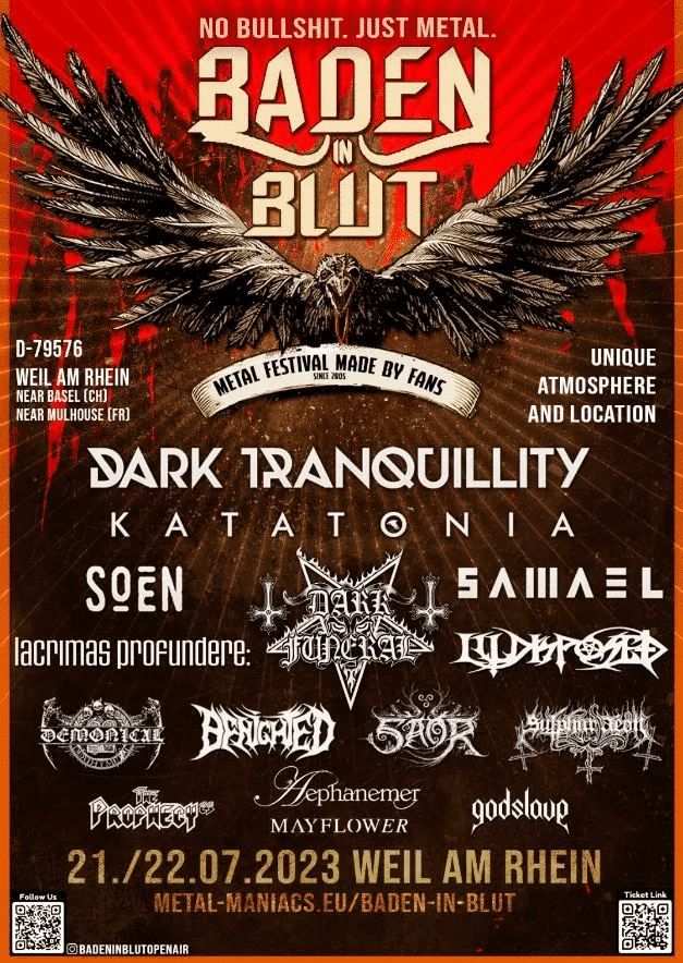 Poster from the event