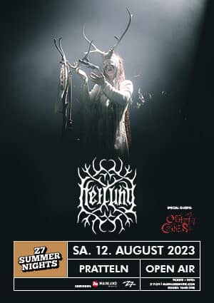 Poster von der Veranstaltung Heilung @ Konzertfabrik Z7, Pratteln