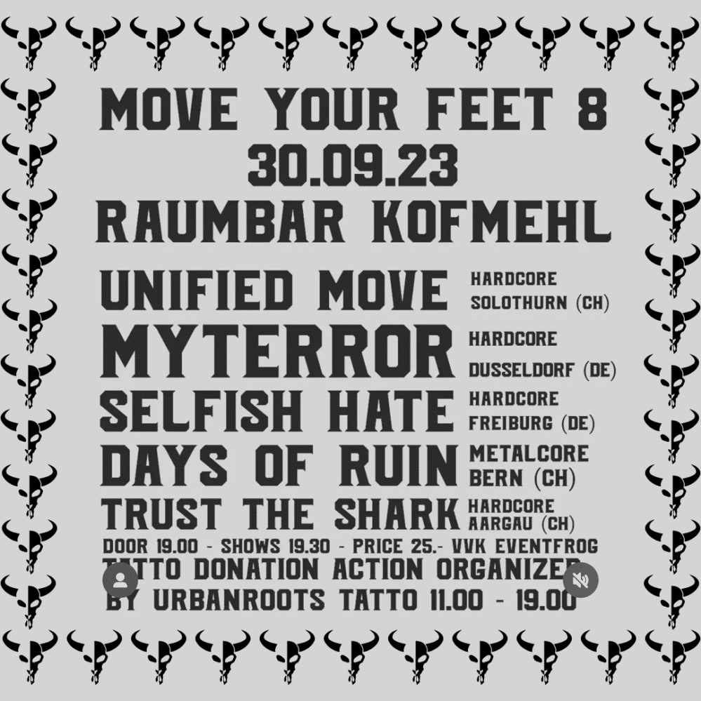 Poster from the event