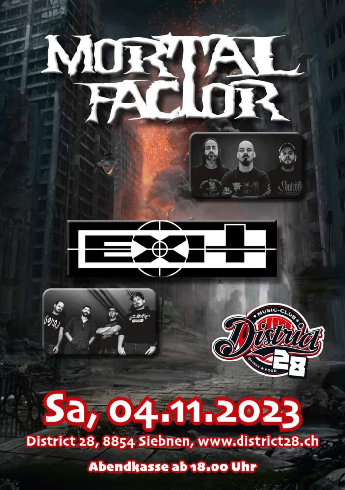 Poster von Event