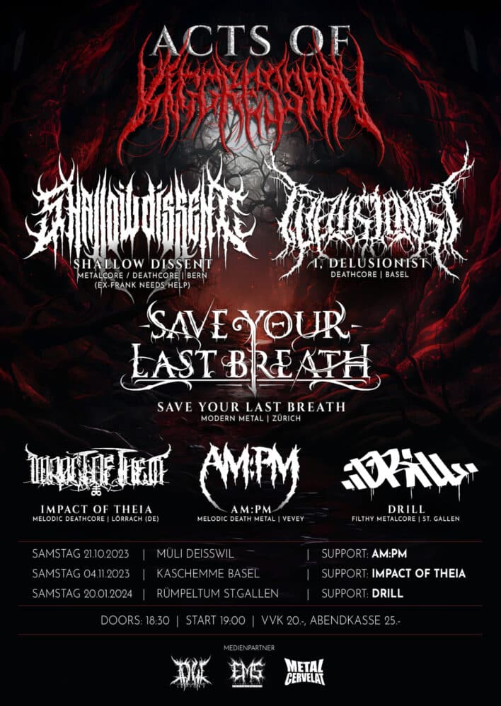 Poster von Event