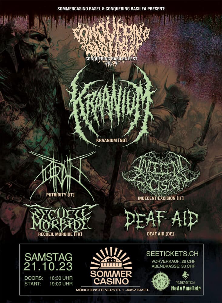 Poster von Event