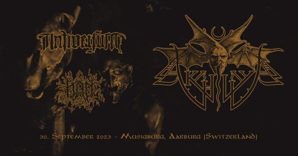 Poster from the event
