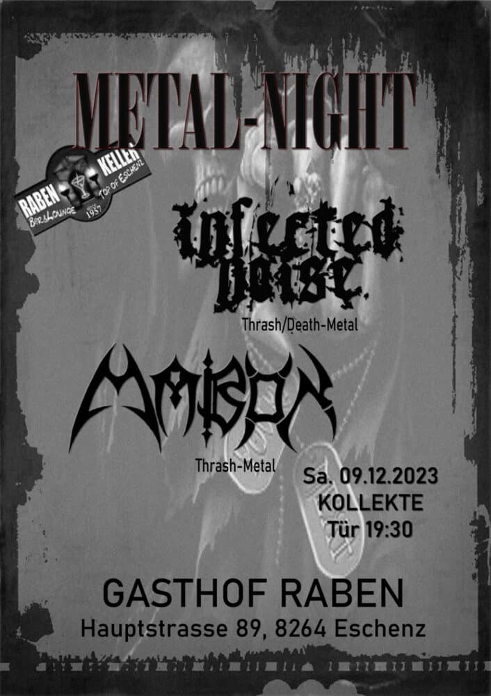 Poster von Event