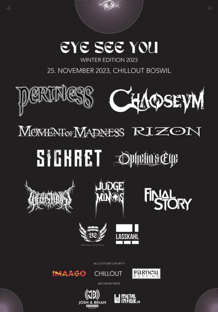 Poster from the event