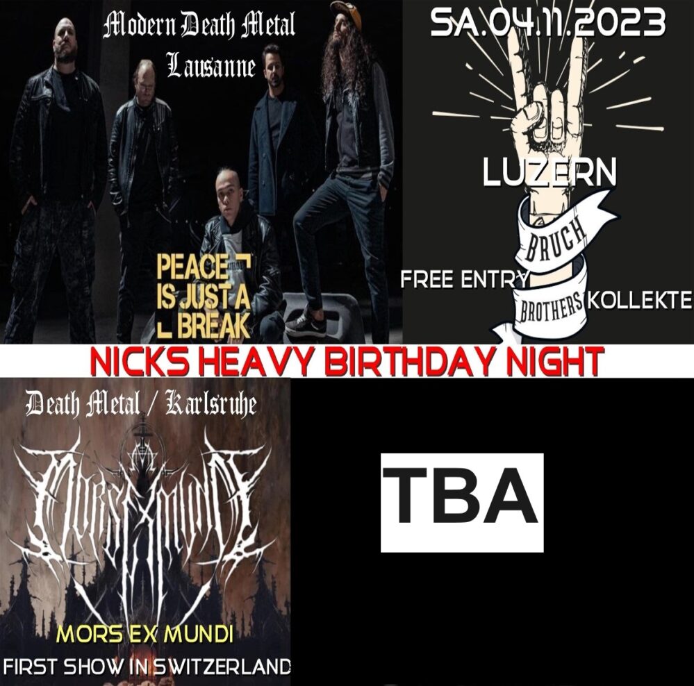 Poster von Event