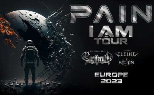 Poster of the event PAIN I AM ON TOUR at Kofmehl, Solothurn
