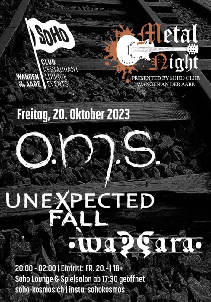 Poster von Event