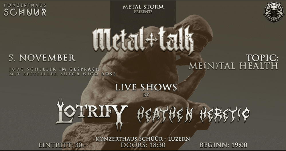 Poster from the event