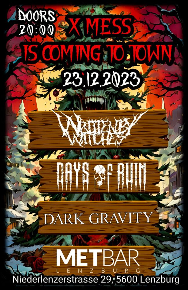Poster von Event
