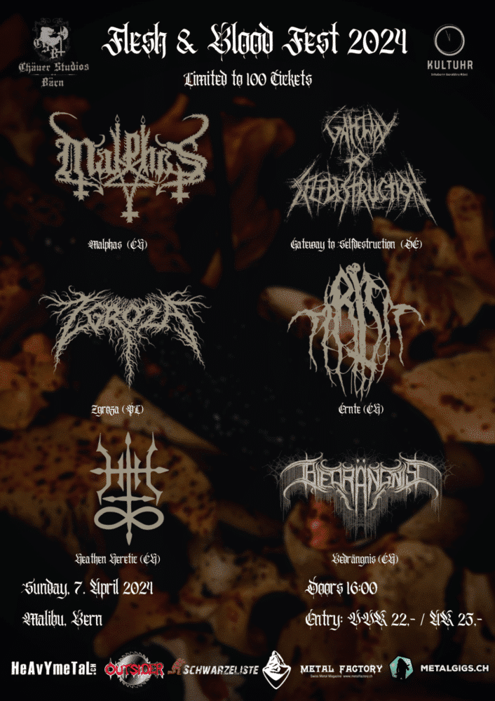 Poster from the event